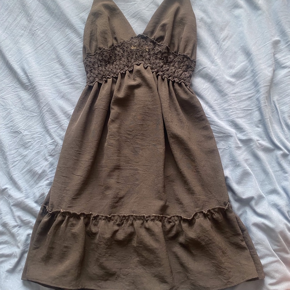 Liberty Love Elegant Black Smocked Dress